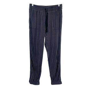 Loft Marisa Striped Casual Pants